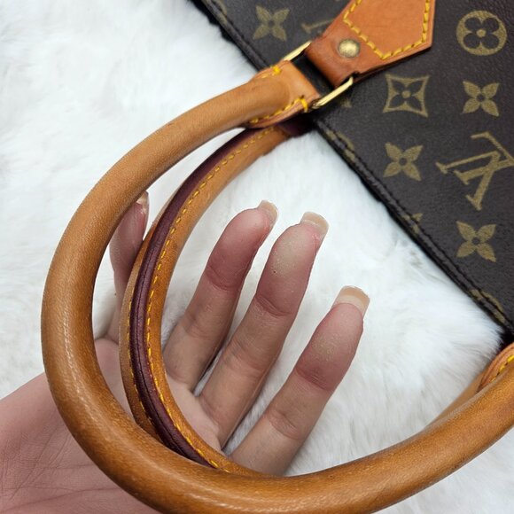 Louis Vuitton Sac Plat MM - Monogram Canvas - Picture 10 of 17